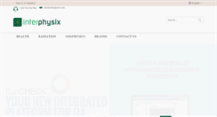Desktop Screenshot of interphysix.com