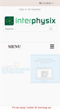 Mobile Screenshot of interphysix.com